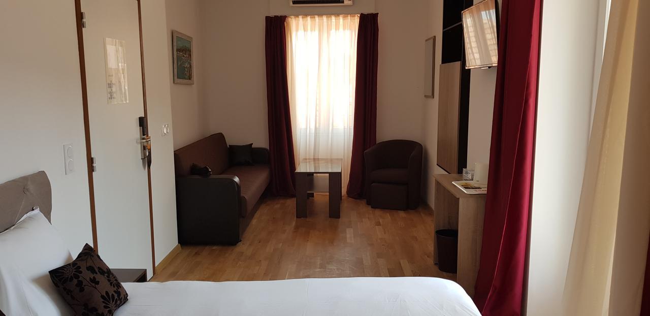 Le Vauban Otel Villefranche-sur-Mer Dış mekan fotoğraf