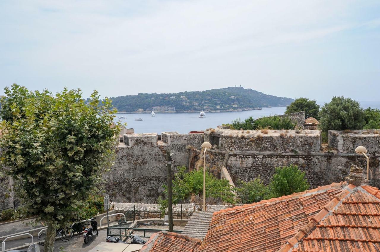 Le Vauban Otel Villefranche-sur-Mer Dış mekan fotoğraf