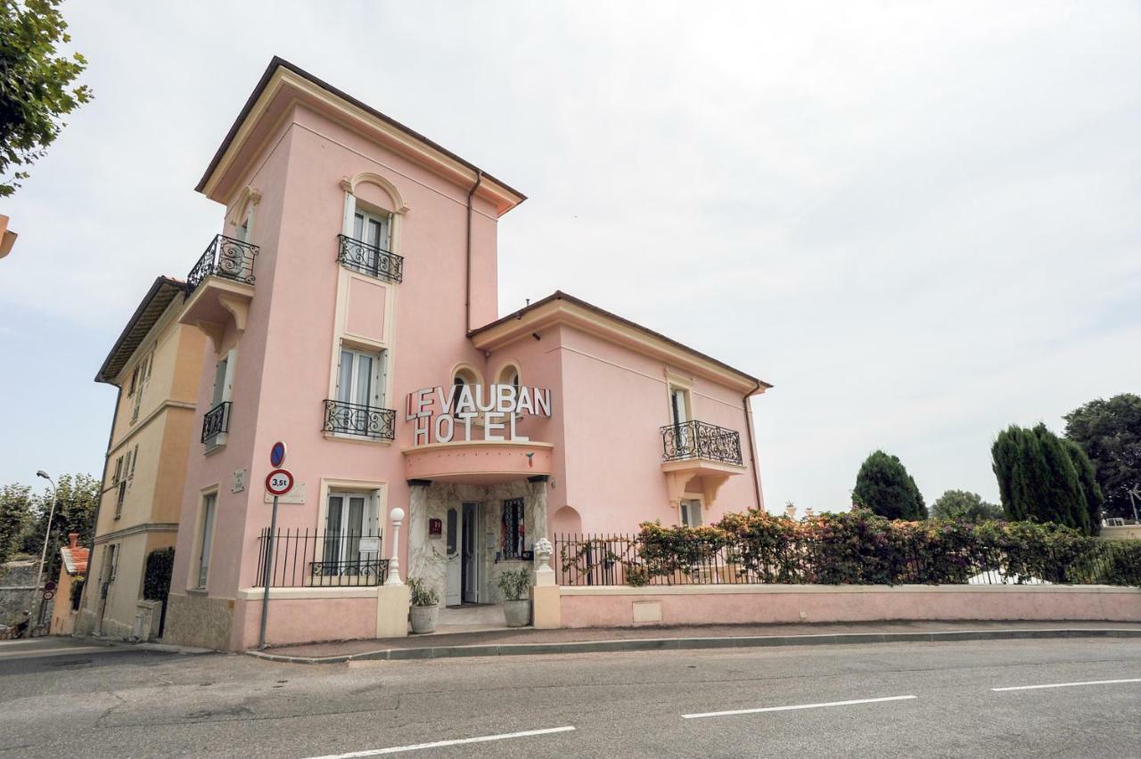 Le Vauban Otel Villefranche-sur-Mer Dış mekan fotoğraf