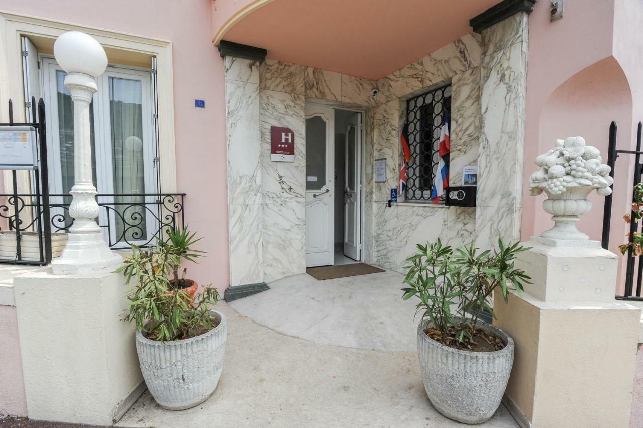 Le Vauban Otel Villefranche-sur-Mer Dış mekan fotoğraf